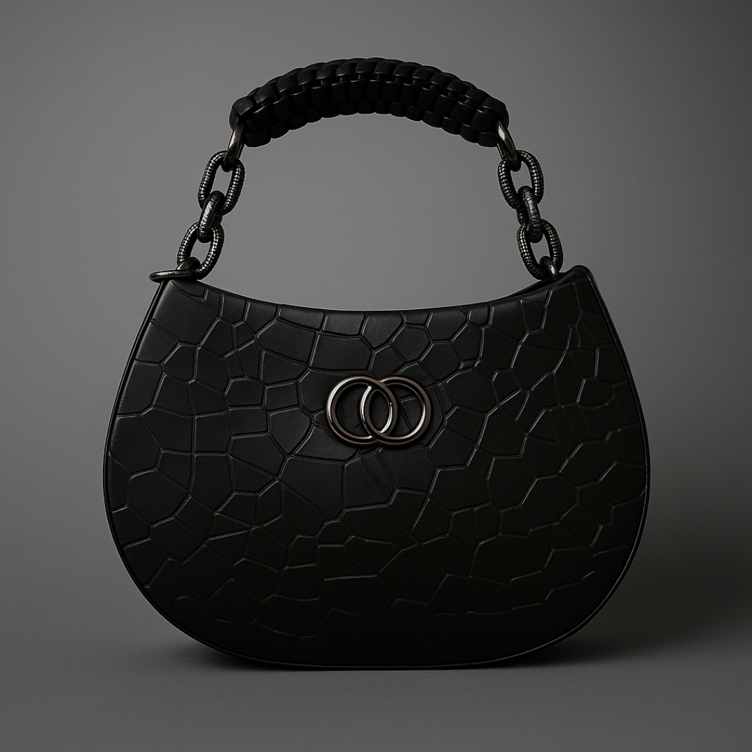 The Textured Eclipse HandBag