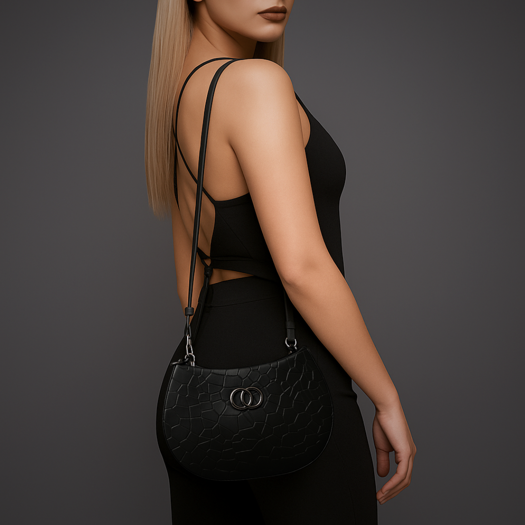 The Textured Eclipse HandBag - Image 6