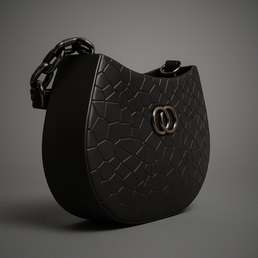 The Textured Eclipse HandBag - Image 2