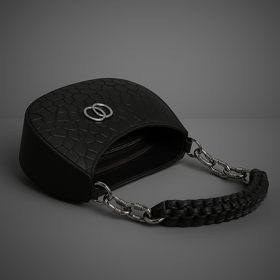 The Textured Eclipse HandBag - Image 5